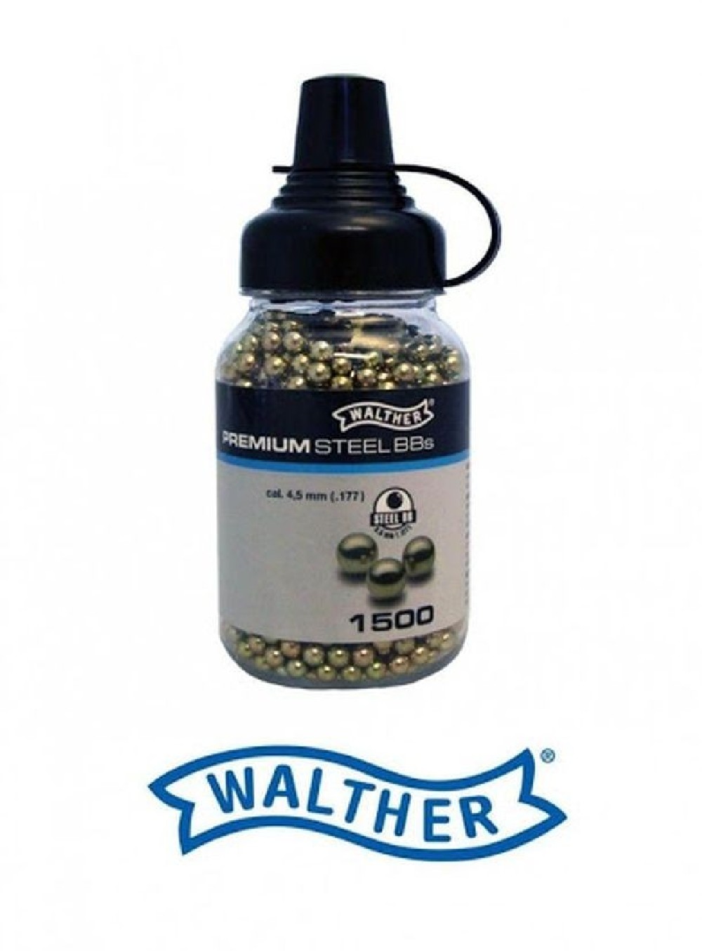 UMAREX PALLINI BB STEEL ACCIAIO 4.5