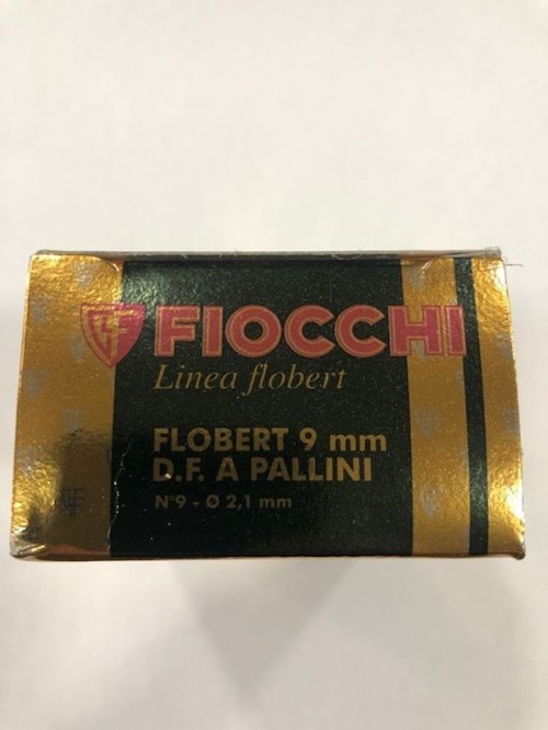 FIOCCHI CARTUCCE FLOBERT 9 PB 9