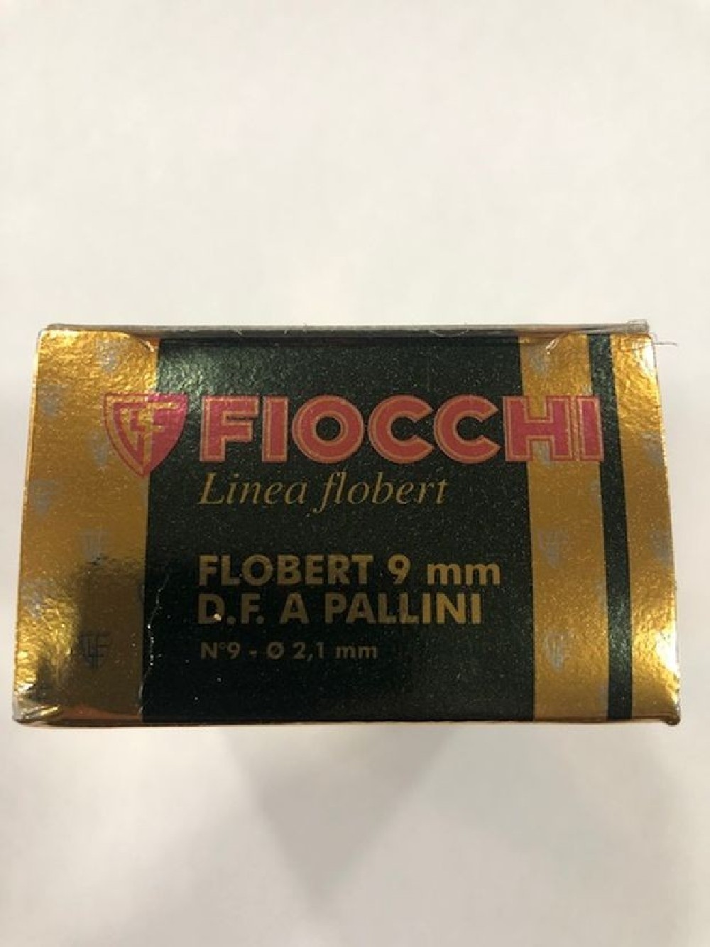 FIOCCHI CARTUCCE FLOBERT 9 PB 9