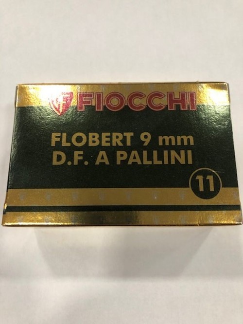 FIOCCHI CARTUCCE FLOBERT 9 PB 11
