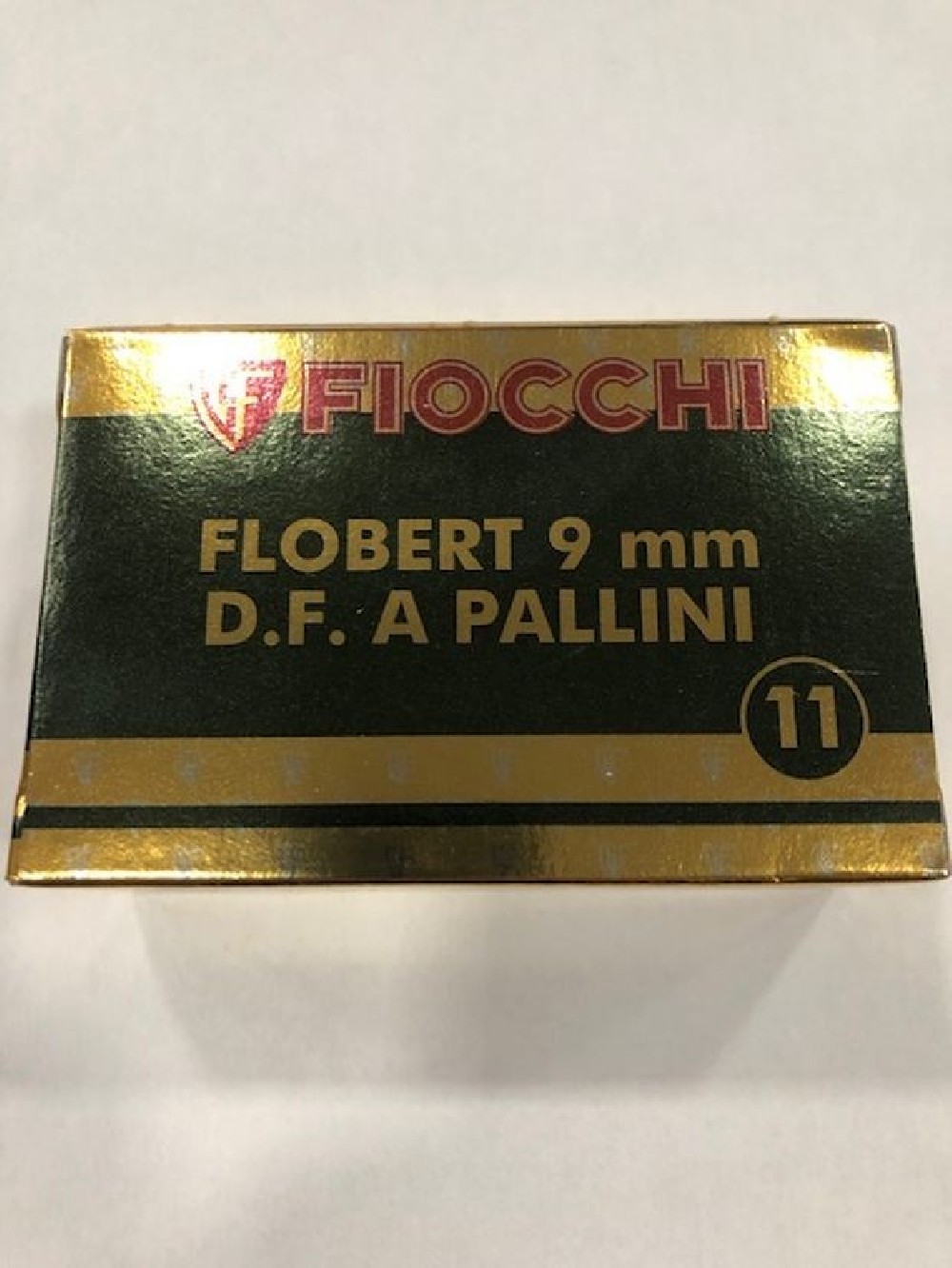 FIOCCHI CARTUCCE FLOBERT 9 PB 11