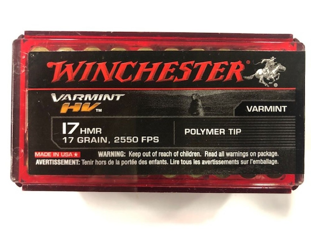 WINCHESTER CARICHE C 17 HMR 17GR