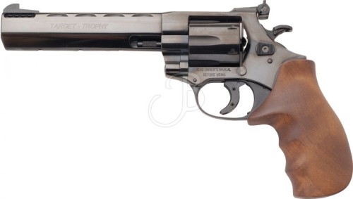 WEIHRAUCH REVOLVER 6 INCH 22LR