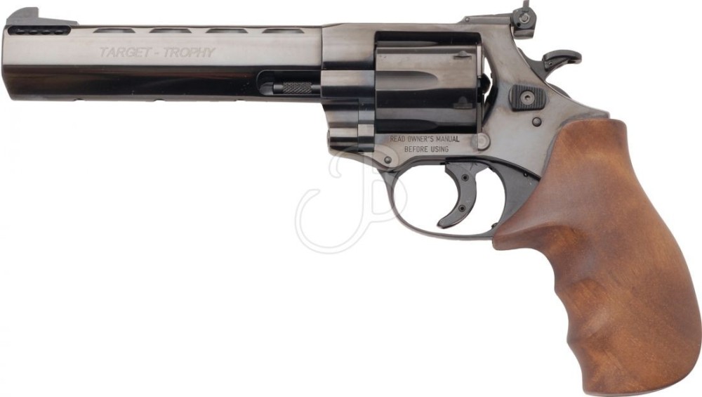 WEIHRAUCH REVOLVER 6 INCH 22LR