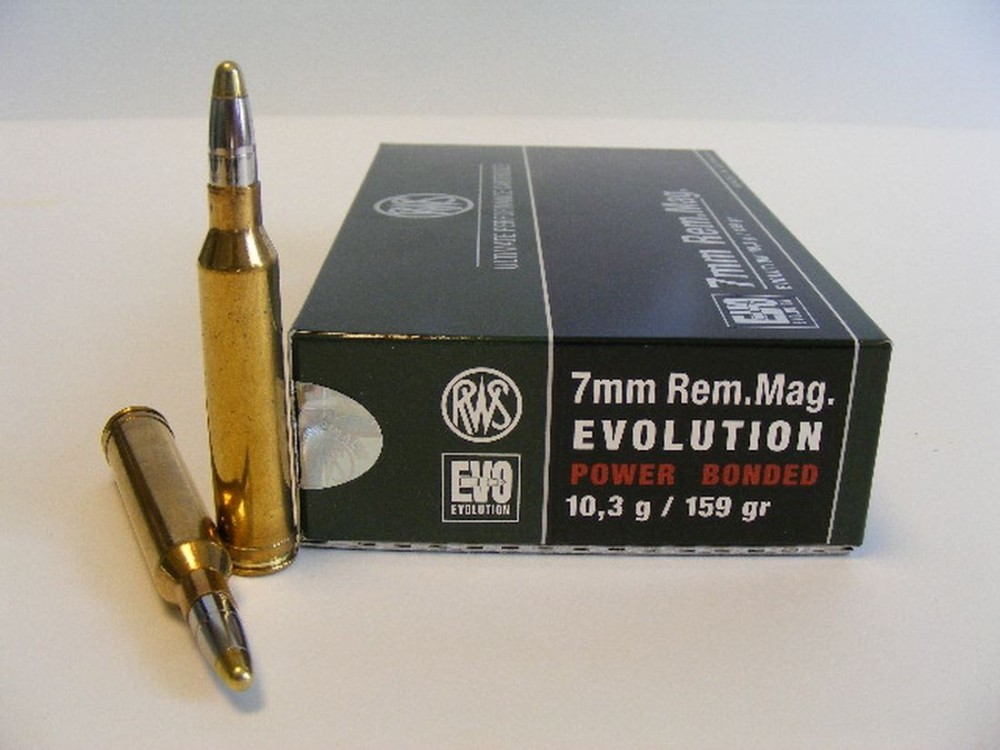 RWS CARICHE 7MM REM MAG TM 159 GR