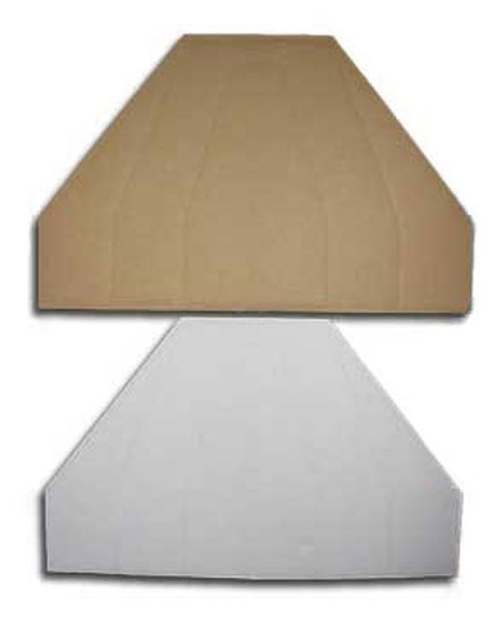 SAGOMA IPSC HALF AVANA BIANCO