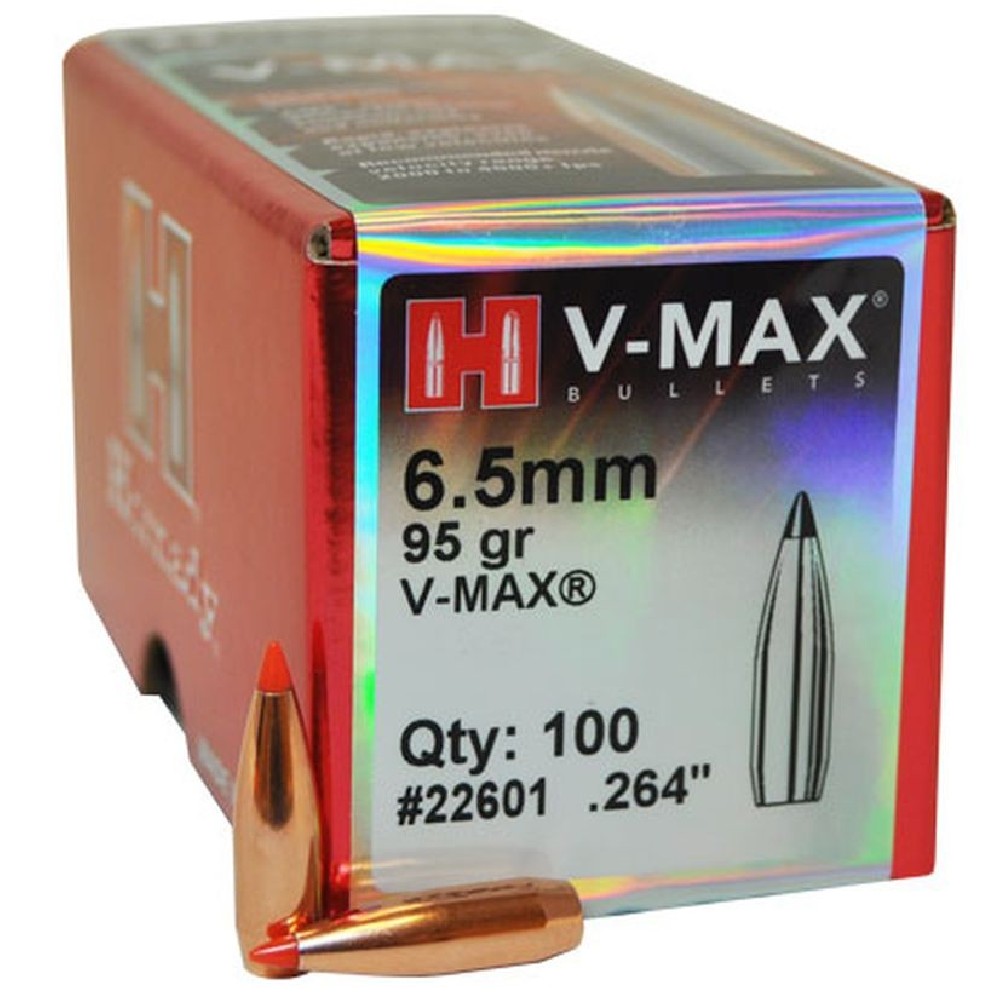 HORNADY PALLE 6,5 MM 95GR V MAX