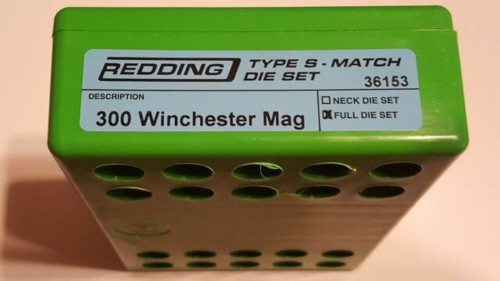 REDDING TYPE S MATCH C 300 WM
