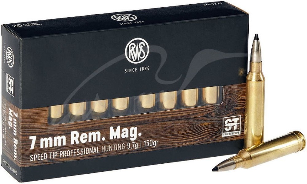 RWS CARICHE 7MM R M SPEED T 150 GR
