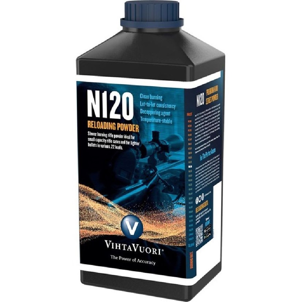 VIHTAVUORI POLVERE N120 1 KG