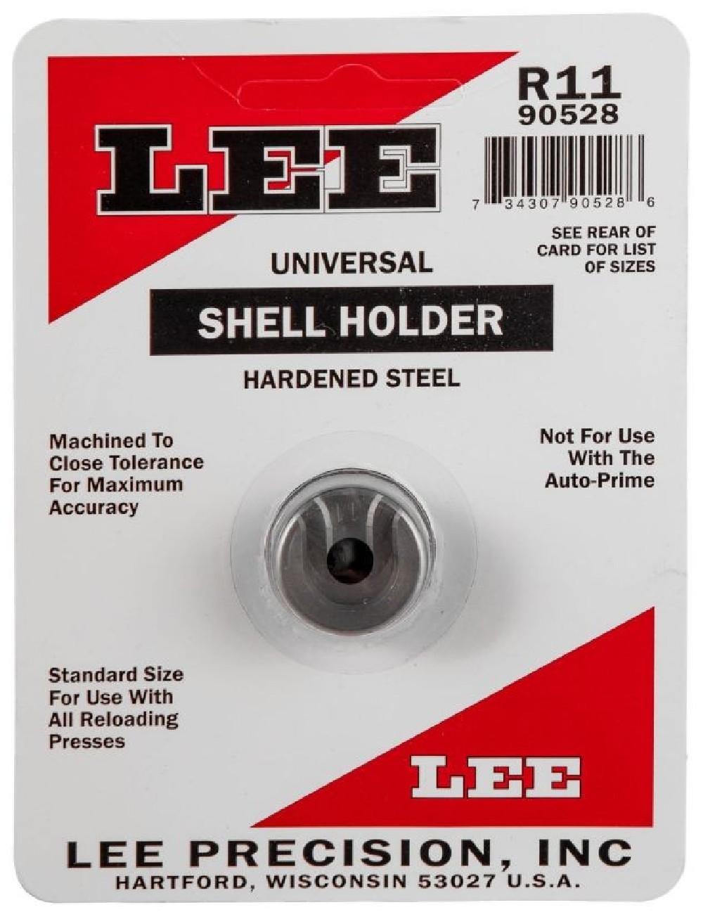 LEE SHELL HOLDER N R11 44MAG