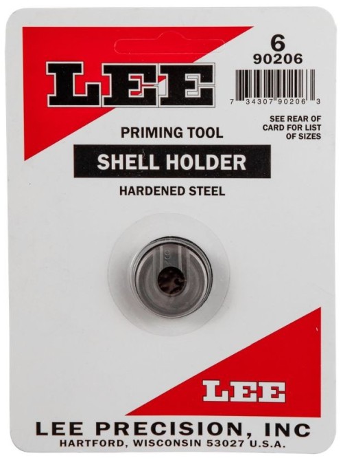 LEE PRIMING TOOL SHELL HOLDER N06