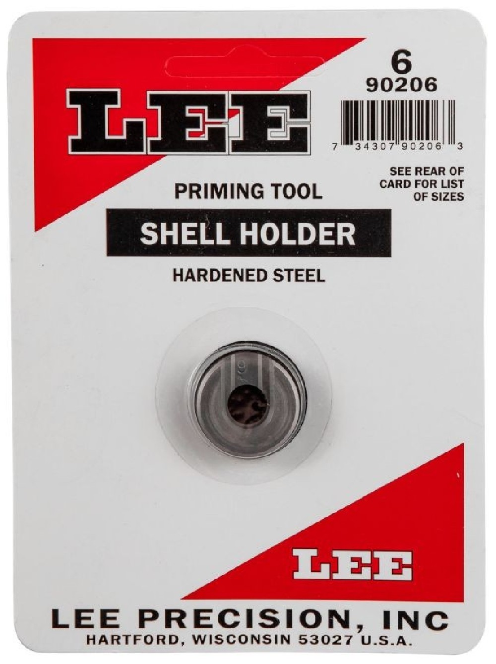 LEE PRIMING TOOL SHELL HOLDER N06