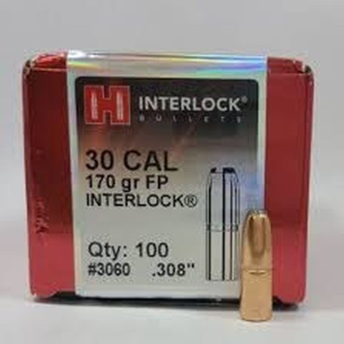 HORNADY PALLE CAL30 FP 170 GR