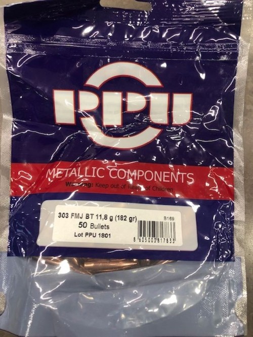 PRVI PPU PALLE FMJBT C 303 B GR 182
