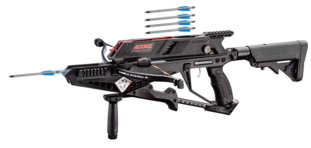 EK PISTOLA BALESTRA ADDER COBRA