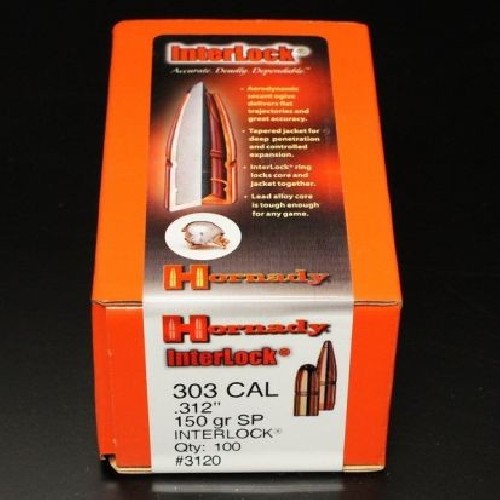 HORNADY PALLE C 303 SP 150 GR