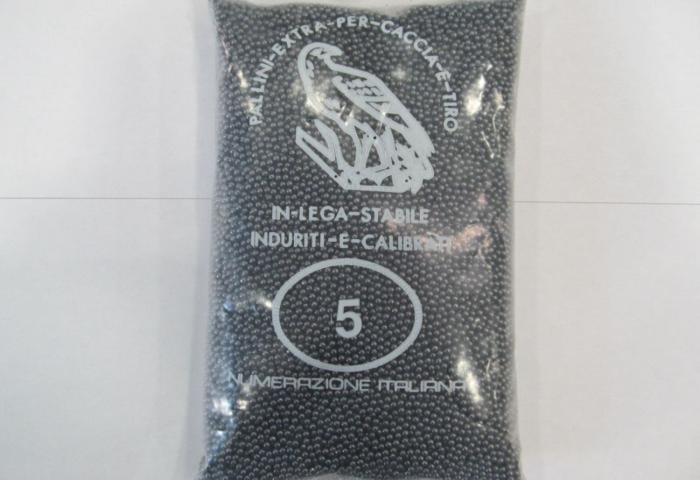 LOCATELLI PALLINI CACCIA PIOMBO 5