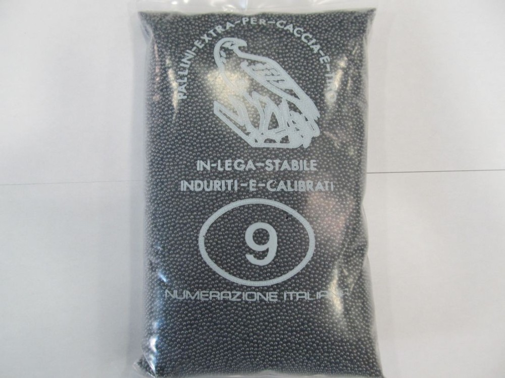 LOCATELLI PALLINI CACCIA PIOMBO 9