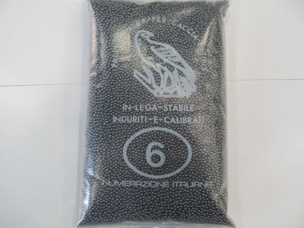 LOCATELLI PALLINI CACCIA PIOMBO 6