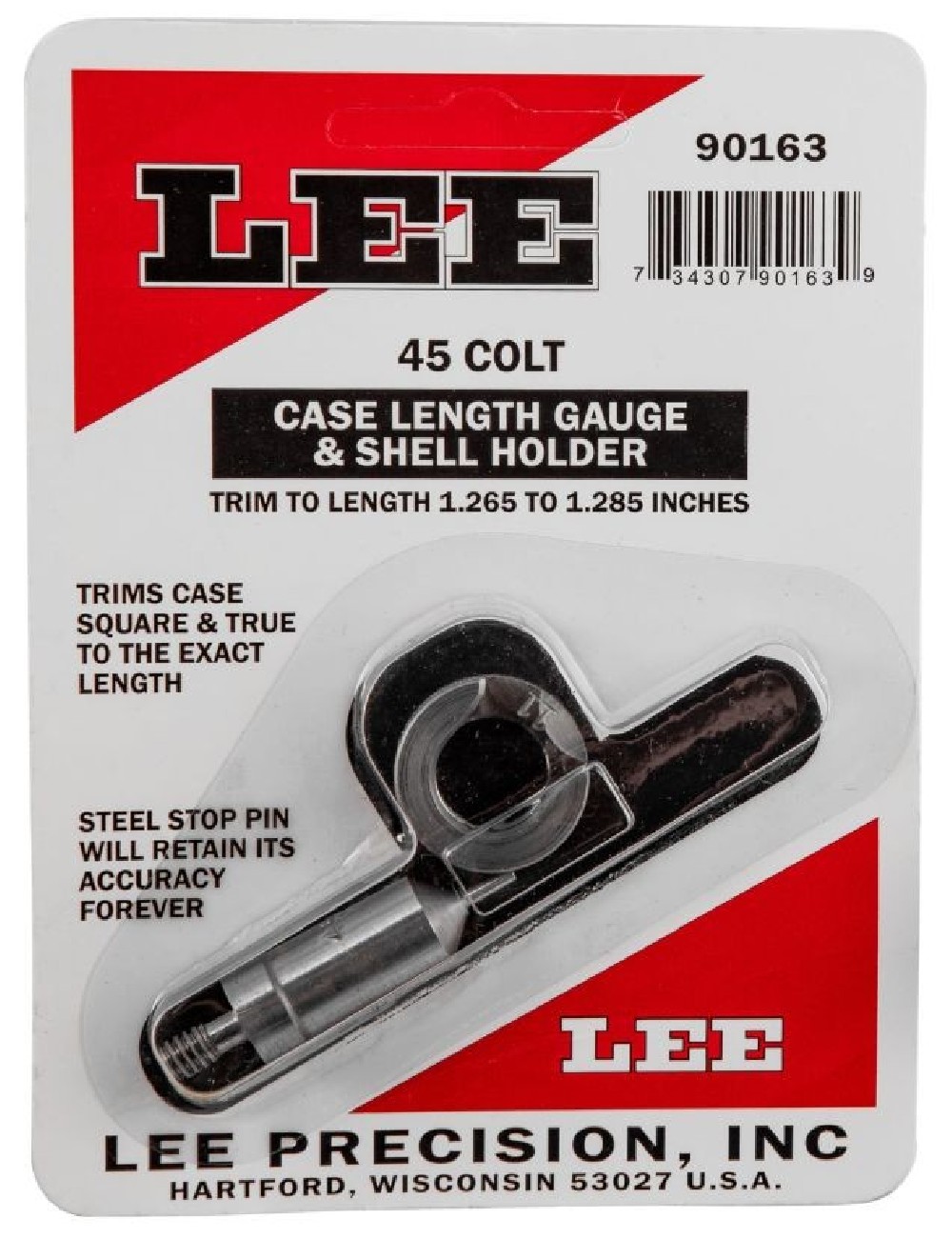 LEE CASE LENGHT GAUGE 45 COLT