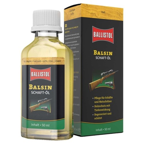 BALLISTOL OLIO PER LEGNO CHIARO