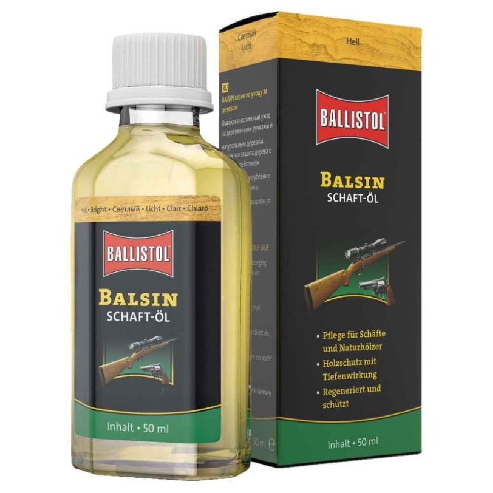 BALLISTOL OLIO PER LEGNO CHIARO