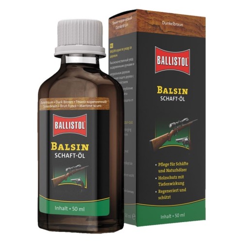 BALLISTOL OLIO PER LEGNO SCURO