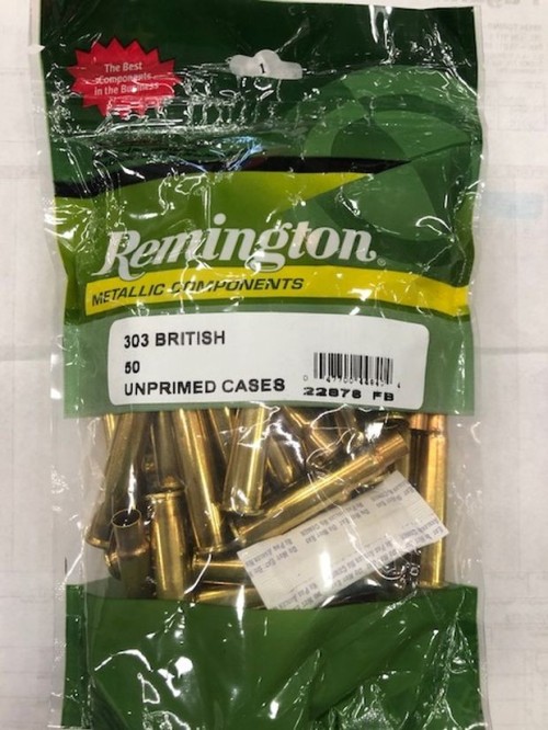 REMINGTON BOSSOLI CAL 303 BRITISH