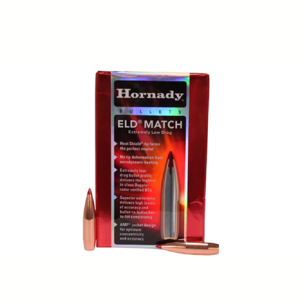 HORNADY PALLE 308 WIN 195 GR QT 100