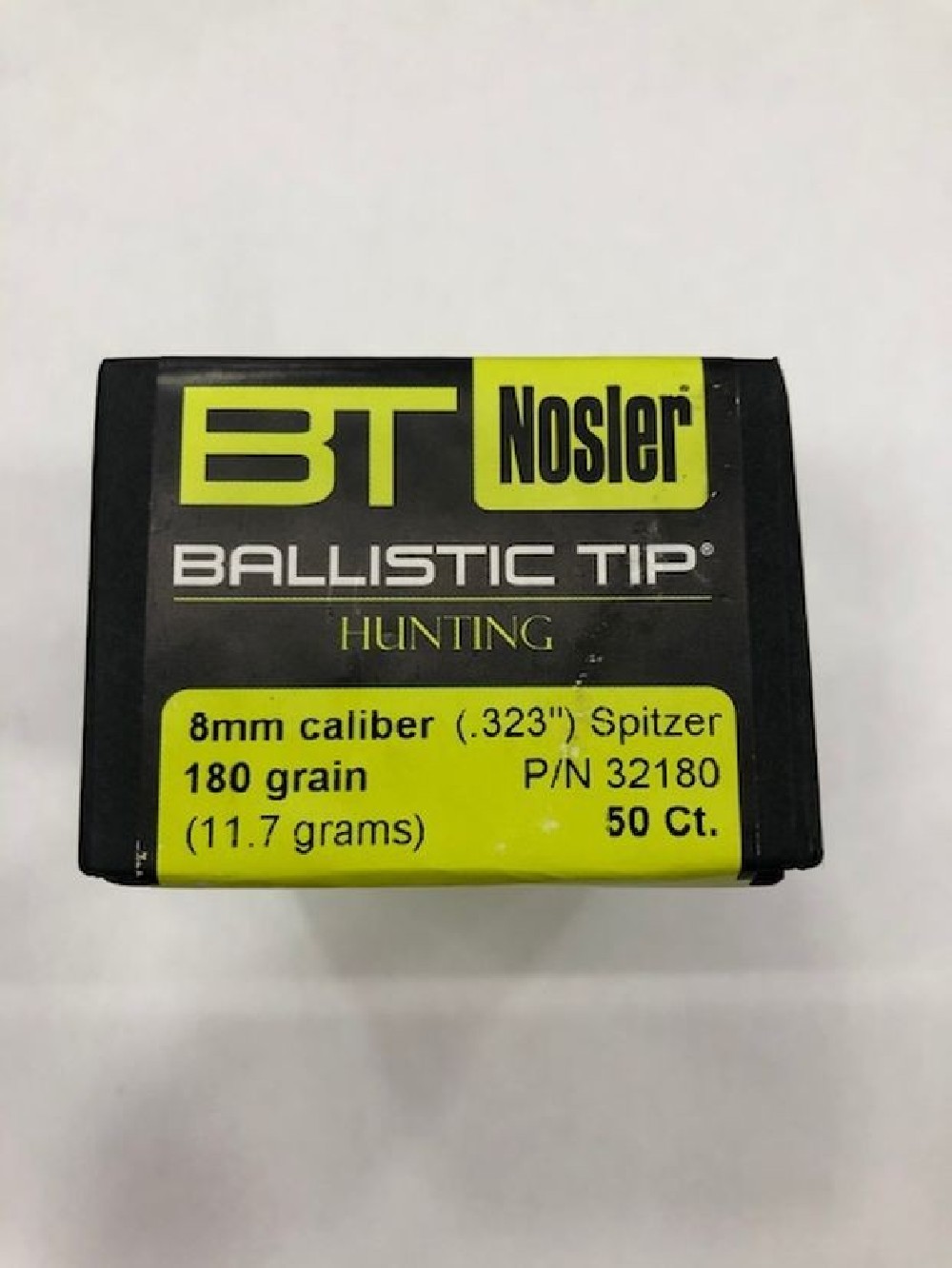 NOSLER B TIP PALLE C 8MM GR 180