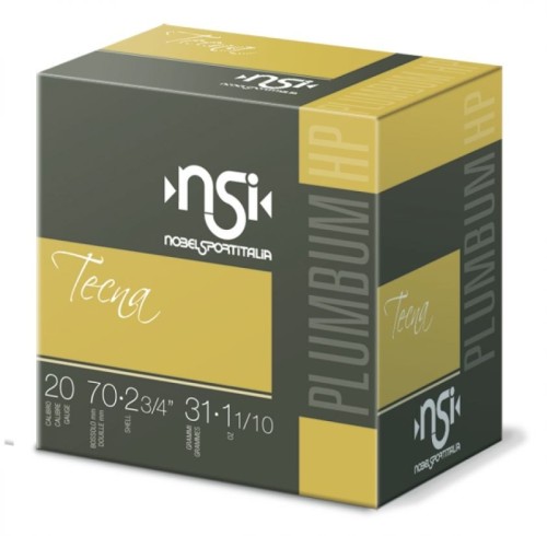 NOBEL SPORT CARTUCCE TECNA 20 PB 5