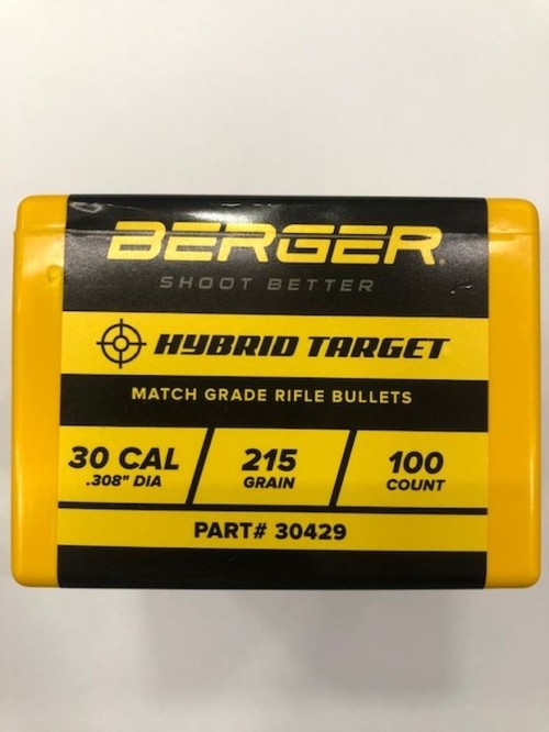 BERGER PALLE CAL 30 MM GR 215