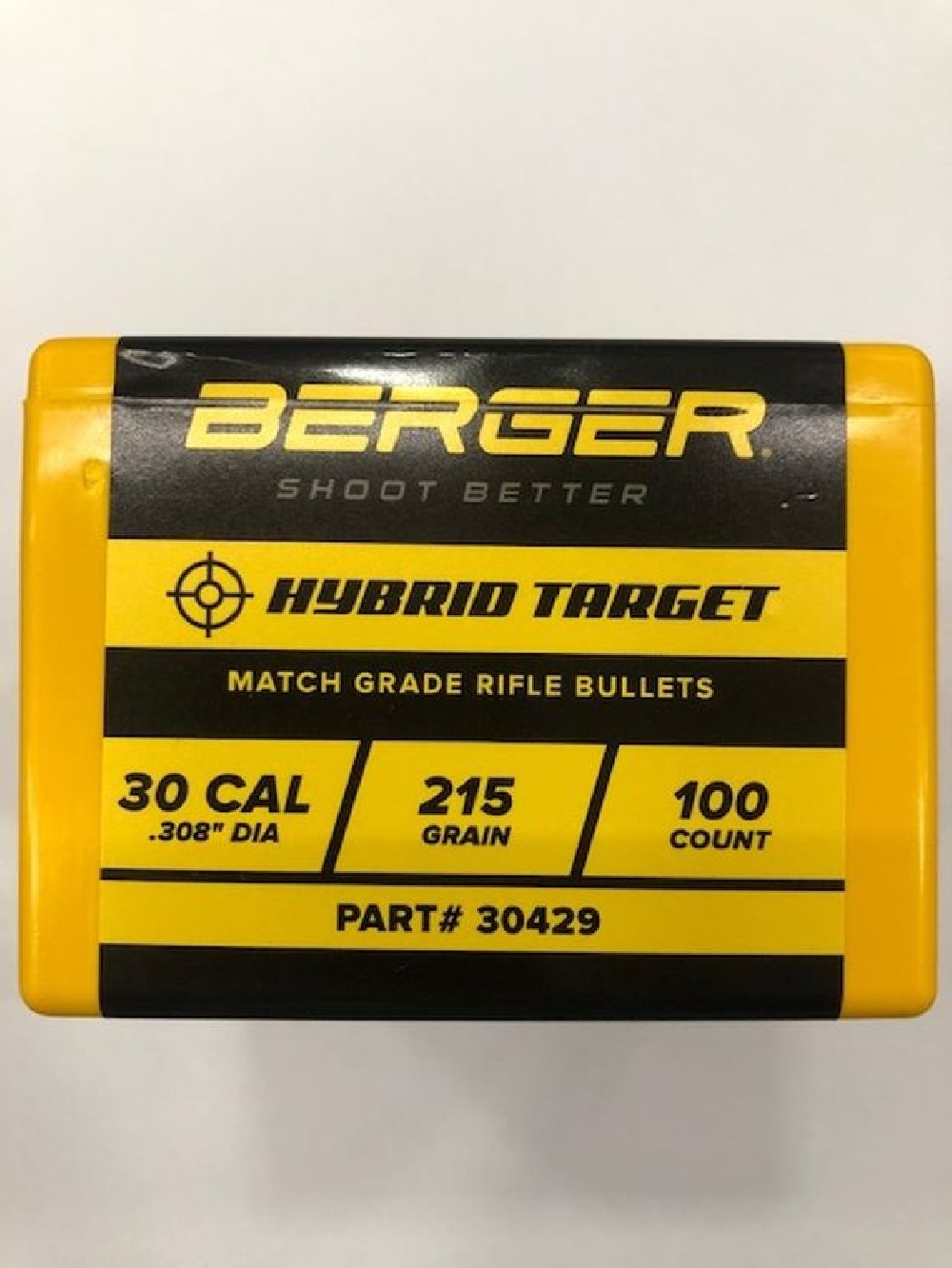 BERGER PALLE CAL 30 MM GR 215