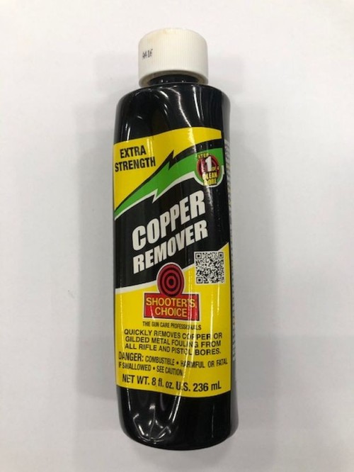 SHOOTER'S CHOICE COPPER  8 FL OZ