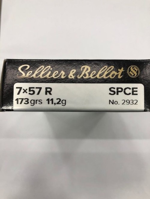 S&B CARICHE 7 X 57 R SPCE GR 173