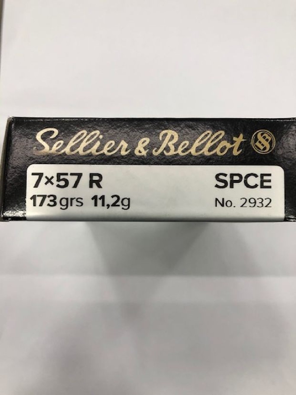 S&B CARICHE 7 X 57 R SPCE GR 173