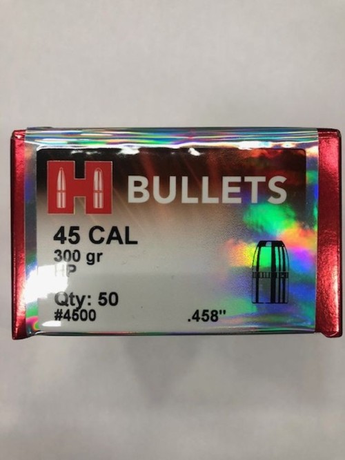HORNADY PALLE 45 GR 300 GR HP