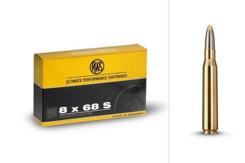RWS CARICHE 8 X 68 S R 180 GR