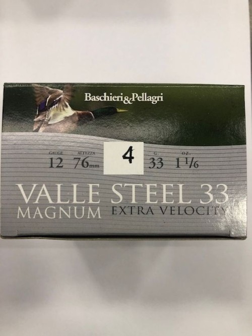BASCHIERI CART VALLE STEEL C12 PB 4