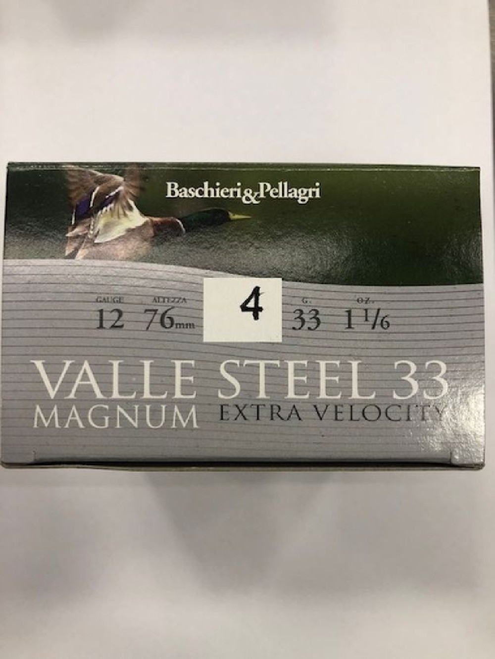 BASCHIERI CART VALLE STEEL C12 PB 4