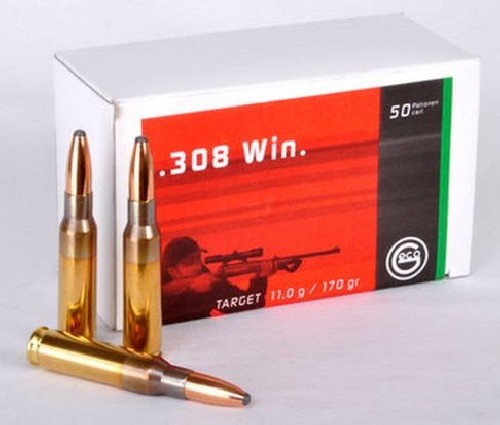 GECO CARICHE 308 WIN TARGET GR 170