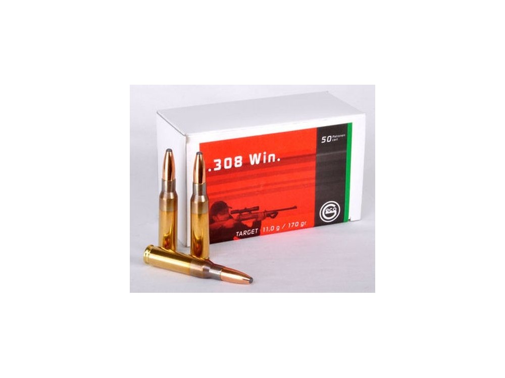 GECO CARICHE 308 WIN TARGET GR 170
