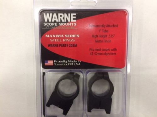WARNE ANELLI MAXIMA FISSI 1 INCH MM