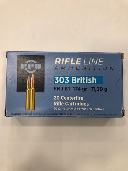 PPU CARICHE 303 BRITISH GR 174