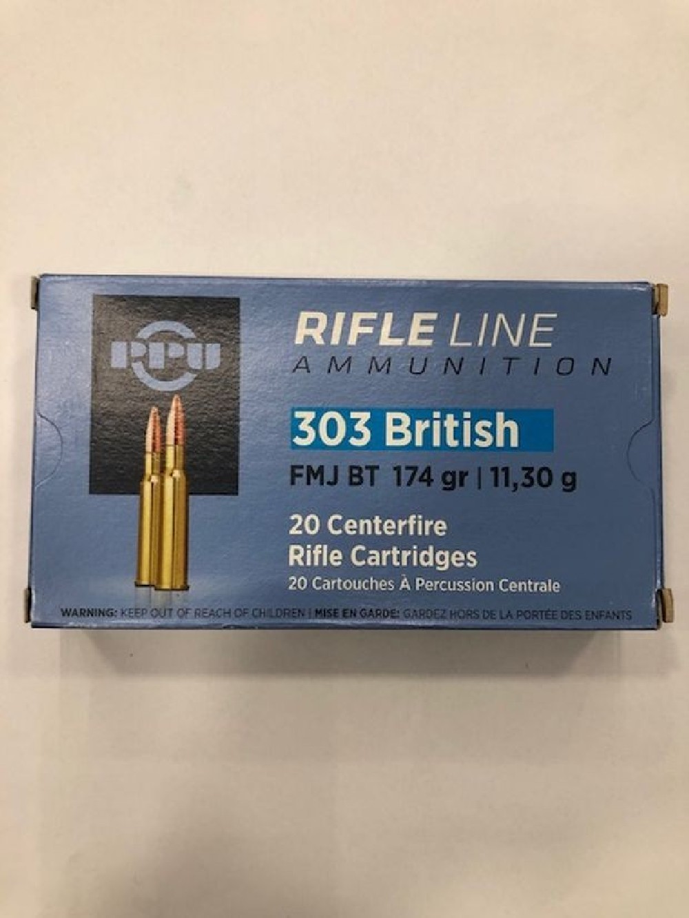 PPU CARICHE 303 BRITISH GR 174