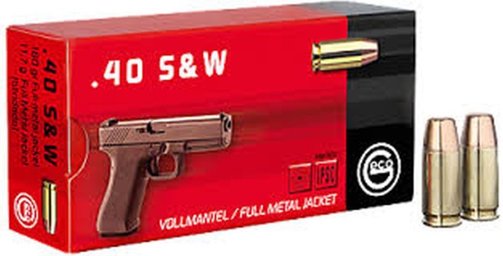 GECO CARICHE 40SW GR 180 FMJ