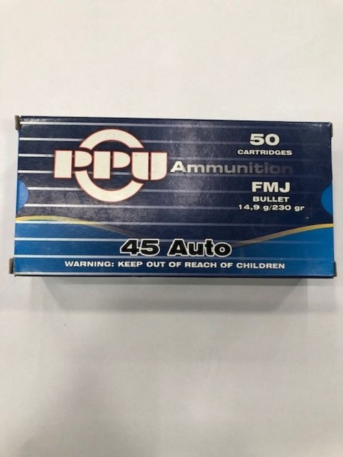 PRVI CARICHE C45 ACP FMJ CP 230 GR