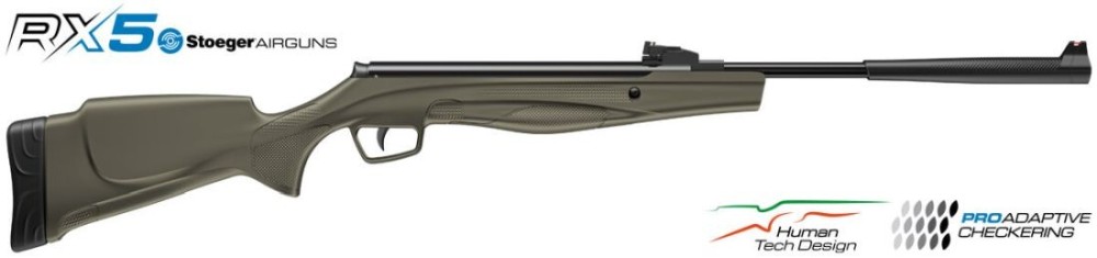 STOEGER CARABINA RX5 L.V. C 4,5 MM