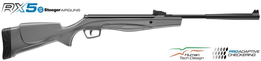 STOEGER CARABINA RX5 L.V. C 4,5 MM